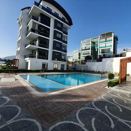 A Dream House With A Dream View In Royal Park * Alanya