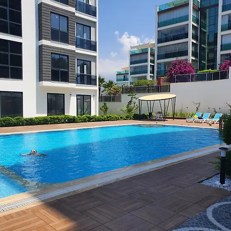 Apartment A Dream House With A Dream View In Royal Park Alanya