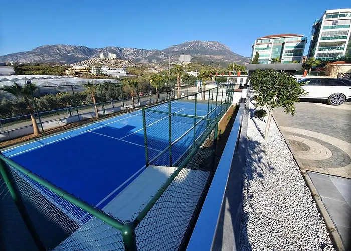 A Dreamy Luxury One-Bedroom Apartment With Special Views Of The Forest, Sea And Sunset