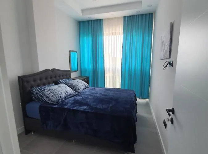 Daire A Dreamy Luxury One-Bedroom Apartment With Special Views Of The Forest, Sea And Sunset Alanya