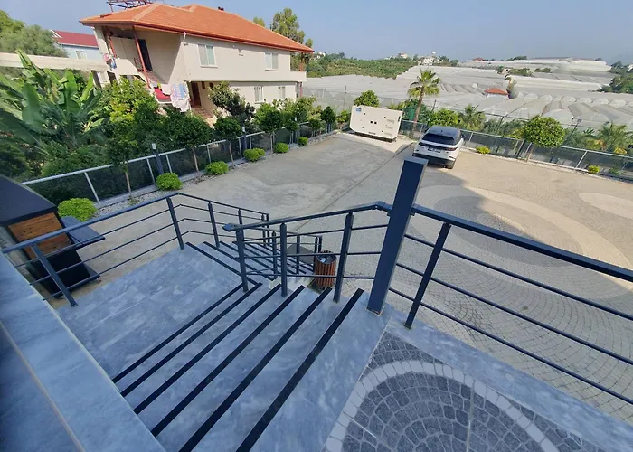 Daire A Dreamy Luxury One-Bedroom Apartment With Special Views Of The Forest, Sea And Sunset *