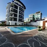 A Dreamy Luxury One-bedroom With Special Views Of The Forest, Sea And Sunset * Alanya