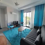 Lejlighed A Dreamy Luxury One-bedroom With Special Views Of The Forest, Sea And Sunset Alanya