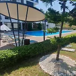A Dreamy Luxury One-bedroom With Special Views Of The Forest, Sea And Sunset Alanya