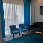 A Dreamy Luxury One-bedroom With Special Views Of The Forest, Sea And Sunset Apartamento Alanya