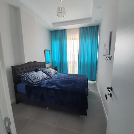Apartment A Dreamy Luxury One-bedroom With Special Views Of The Forest, Sea And Sunset Alanya