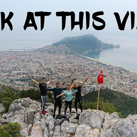 A Dream House With A Dream View In Royal Park * Alanya