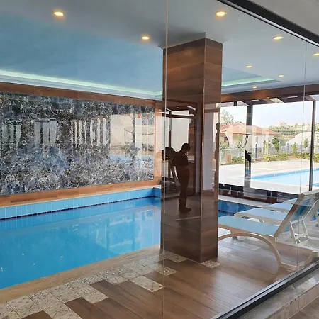A Dream House With A Dream View In Royal Park Apartment Alanya