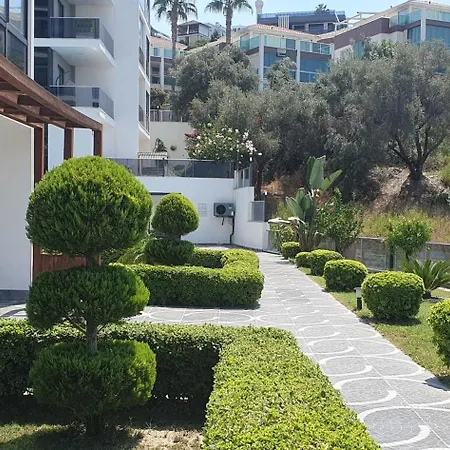 A Dreamy Luxury One-bedroom With Special Views Of The Forest, Sea And Sunset * Alanya