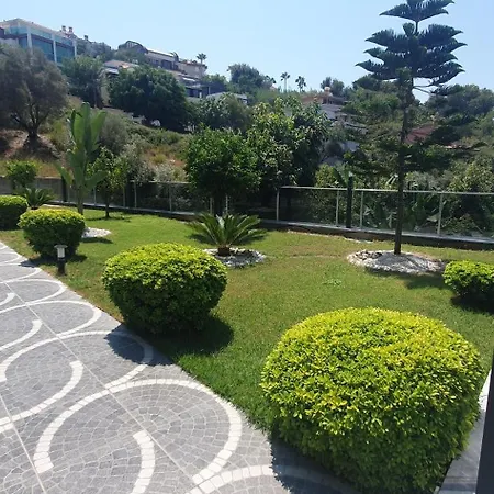 A Dreamy Luxury One-bedroom With Special Views Of The Forest, Sea And Sunset Apartman Alanya