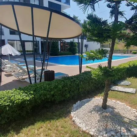 A Dreamy Luxury One-bedroom With Special Views Of The Forest, Sea And Sunset Alanya