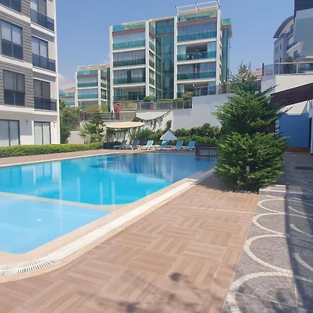 A Dreamy Luxury One-bedroom With Special Views Of The Forest, Sea And Sunset Apartment Alanya
