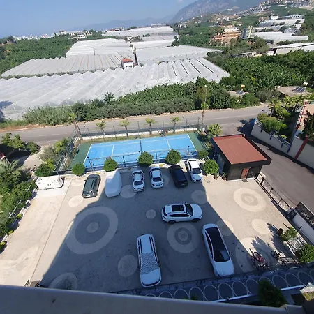 Apartamento A Dreamy Luxury One-bedroom With Special Views Of The Forest, Sea And Sunset Alanya