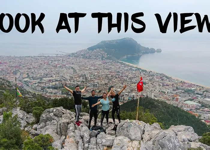 A Dream House With A Dream View In Royal Park * Αλάνια