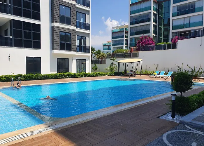 Апартаменты A Dreamy Luxury One-Bedroom Apartment With Special Views Of The Forest, Sea And Sunset Алания