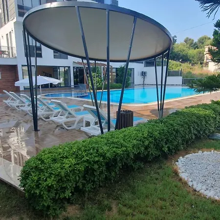 A Dreamy Luxury One-bedroom With Special Views Of The Forest, Sea And Sunset * Alanya