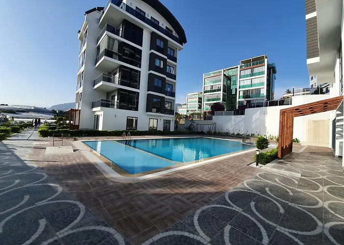 A Dreamy Luxury One-Bedroom Apartment With Special Views Of The Forest, Sea And Sunset * 阿拉尼亚