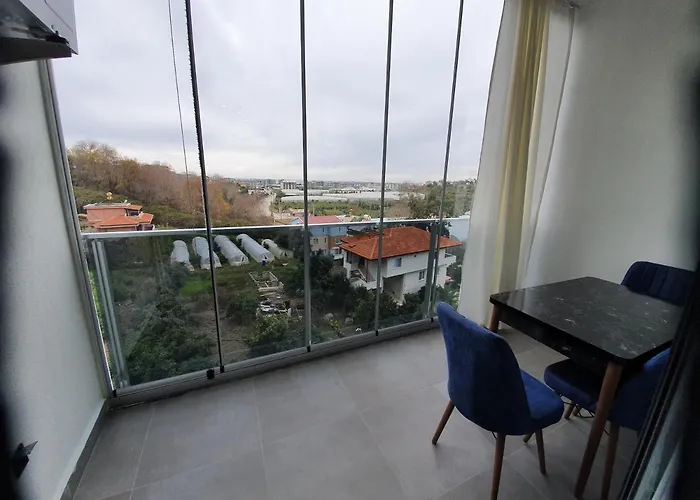 A Dreamy Luxury One-Bedroom Apartment With Special Views Of The Forest, Sea And Sunset * 阿拉尼亚