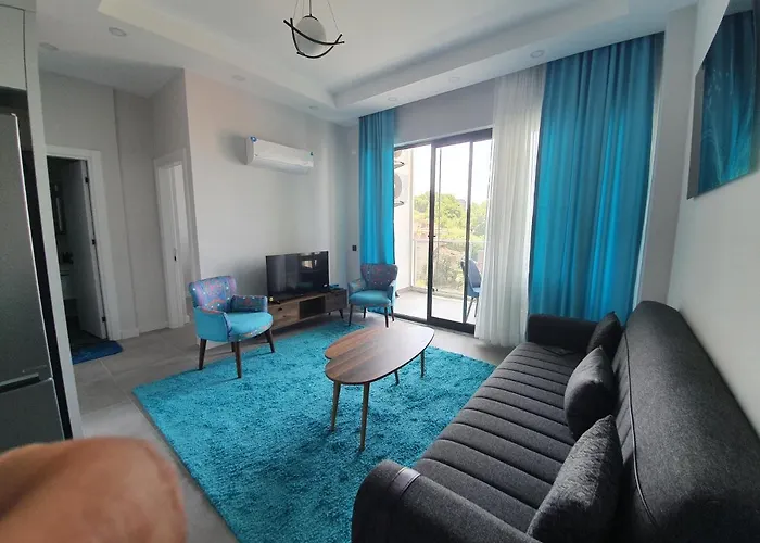Appartement A Dreamy Luxury One-Bedroom Apartment With Special Views Of The Forest, Sea And Sunset Alanya