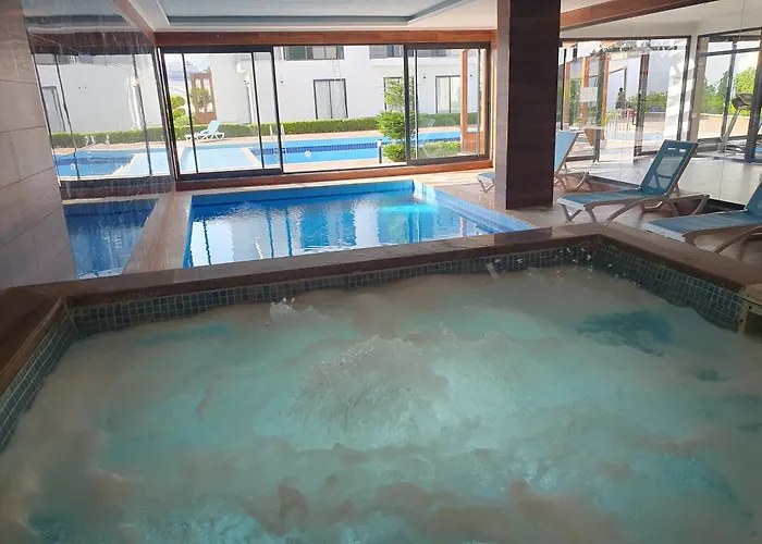 A Dreamy Luxury One-Bedroom Apartment With Special Views Of The Forest, Sea And Sunset Appartement *